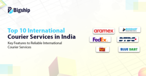 Read more about the article Top 10 Known International Courier Services in India 2024