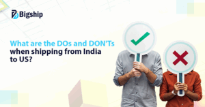 Read more about the article Dos and Don’ts to Send Parcel from India to USA Safely and Easily