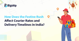 Read more about the article How the Festive Shopping Boom and Its Hidden Impact on Courier Costs & Deliveries?