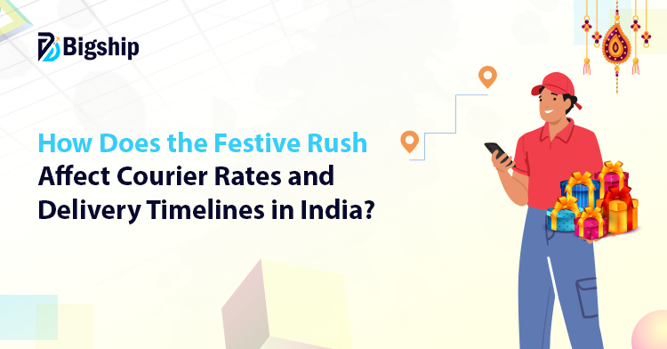 You are currently viewing How the Festive Shopping Boom and Its Hidden Impact on Courier Costs & Deliveries?