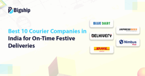 Read more about the article Top 10 Courier Services in India for Smooth Peak Season Deliveries