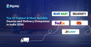 Read more about the article Best Courier and Delivery Services Companies in India 2026