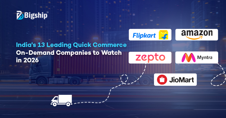 Quick Commerce Companies