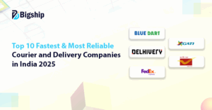 Read more about the article Best Courier and Delivery Services Companies in India 2025 
