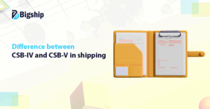 Read more about the article CSB-IV vs CSB-V: Which courier shipping bill should you use? 