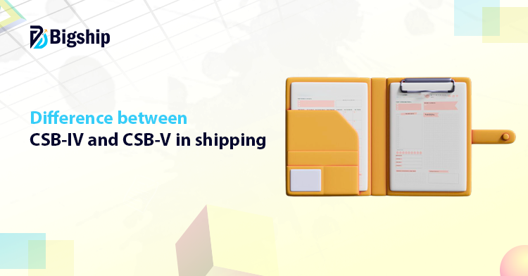 You are currently viewing CSB-IV vs CSB-V: Which courier shipping bill should you use? 