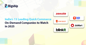 Read more about the article Top 13 Quick Commerce Companies Transforming India’s On-Demand Delivery in 2025 