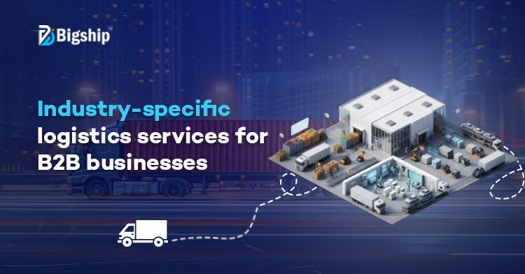 Industry specific domestic logistics