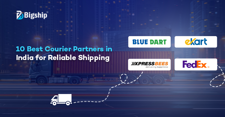 best courier service in india