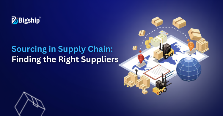 sourcing in supply chain