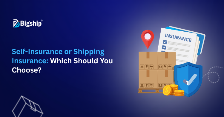self insurance and shipping insurance