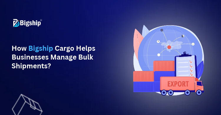 Bigship B2B Shipping Service