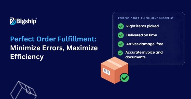 You are currently viewing Perfect Order Fulfillment: Techniques for Increasing Accuracy and Performance 